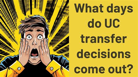 When do CSU decisions come out California State University schools have different timelines for releasing admissions decisions. . When do ut transfer decisions come out